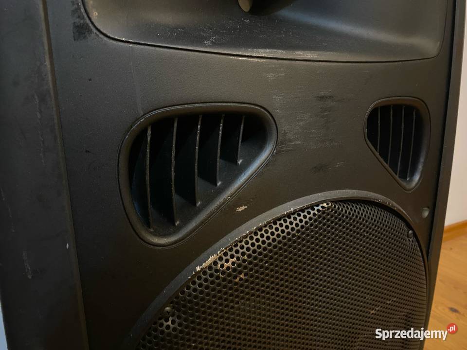 AKTYWNA POTĘGA DŹWIĘKU JBL EON 15G2 podkarpackie Krzeszów