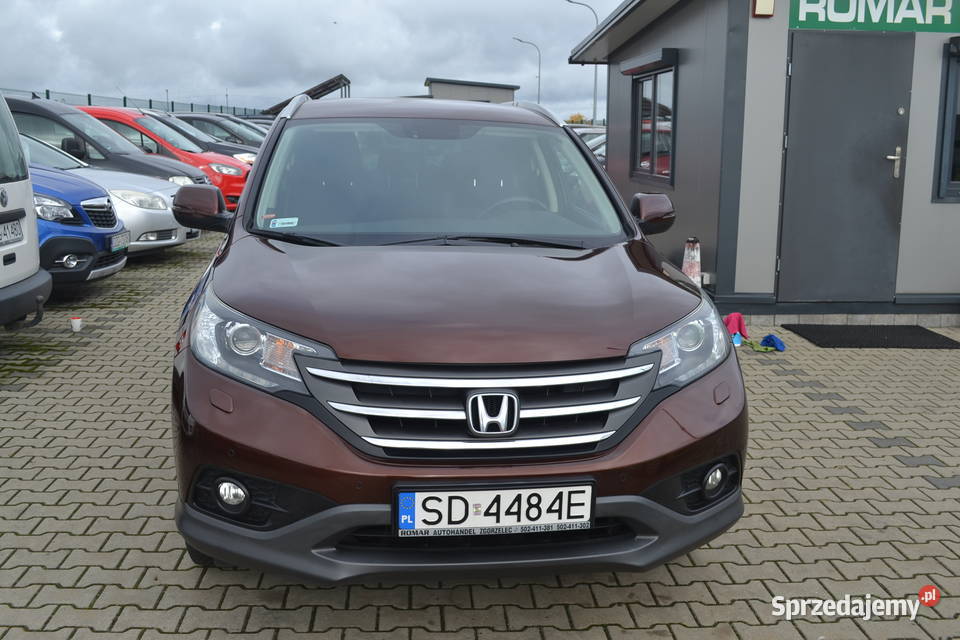 Honda CRV Automat 4x4 Zarejestrowana dolnośląskie Zgorzelec