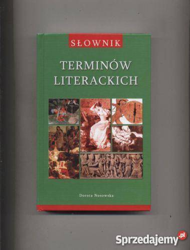 Słownik terminów literackich Szczecin