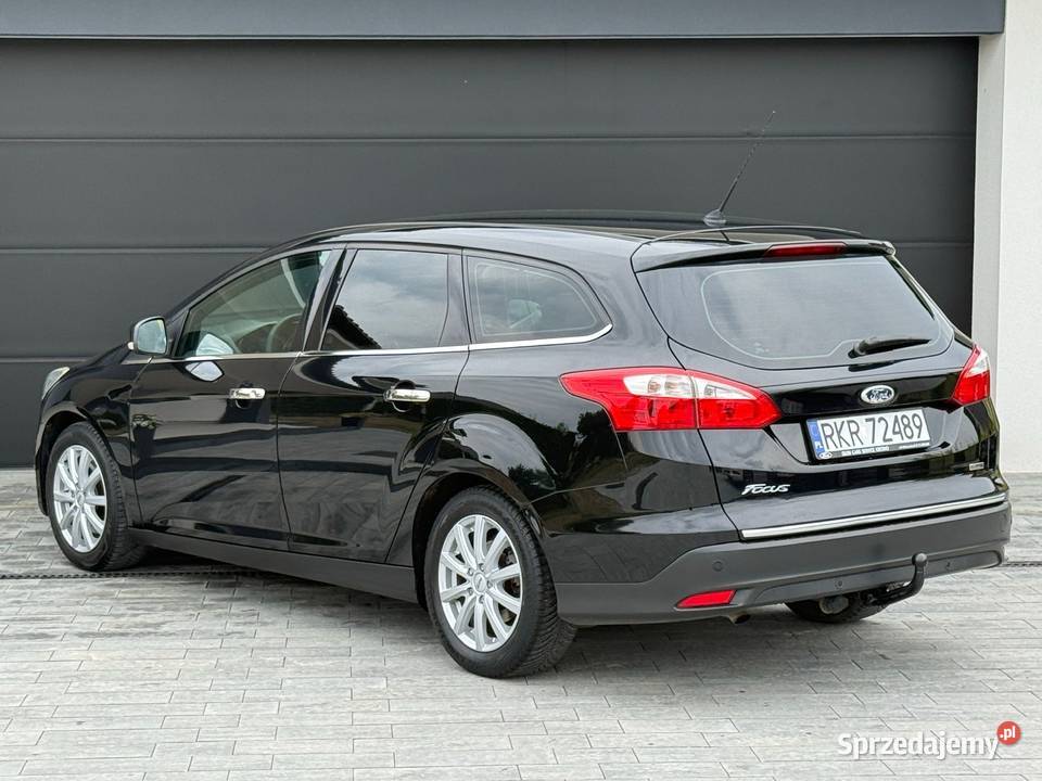 Ford Focus MK3 Kombi Titanium 16 TDCI 115 Krosno