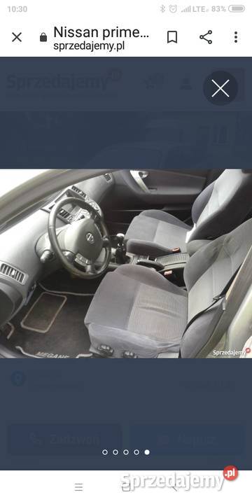 Nissan Primera 2006 kombi 1890cm3 Kraków sprzedam