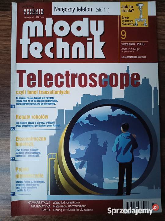 Młody Technik 092008 wrzesień Kultura i Rozrywka Zbylitowska Góra