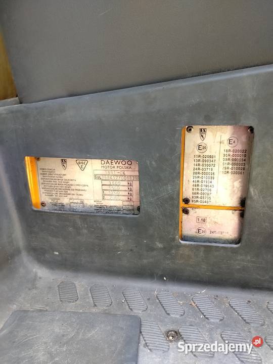 Lublin 3 daewoo wersja 9 osobZlombol nieuszkodzony Warszawa
