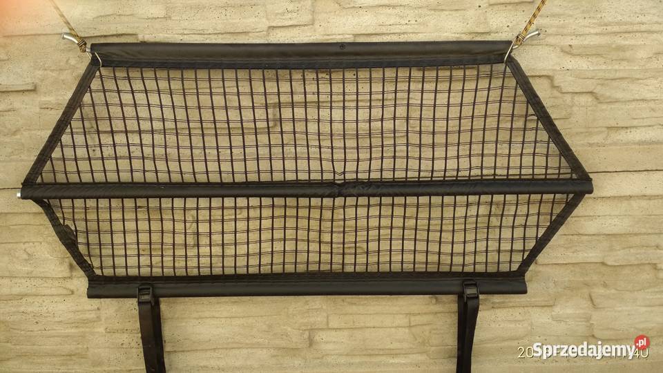 VW Golf III siatka bagażnika zabezpieczająca osobowe Wyposażenie wnętrza wielkopolskie