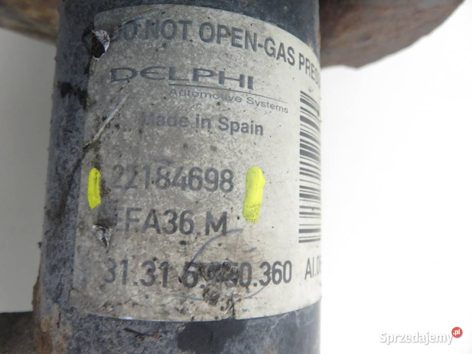 MCPERSON PRAWY PRZEDNI BMW X5 E53 44 i 22184698 sprzedam