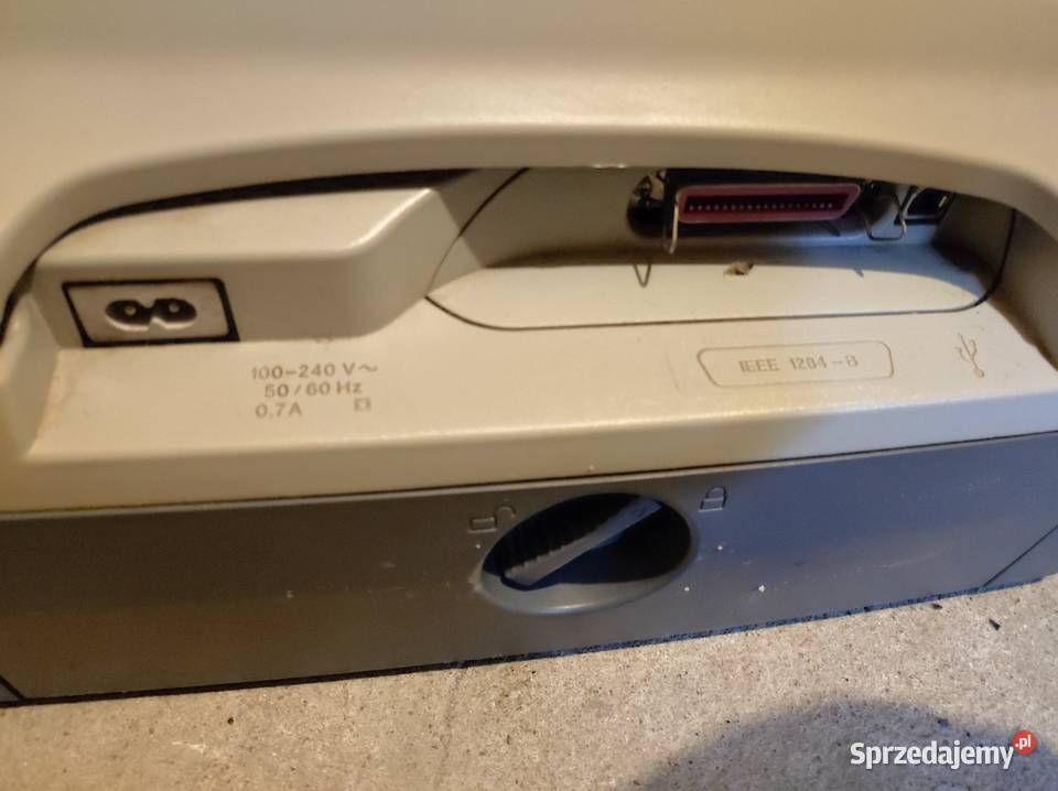 Drukarka HP 920c USB Drukarki i skanery Borów