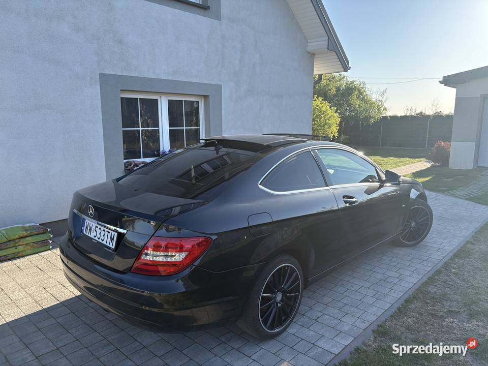MercedesBenz c klasa w204 coupe światła do jazdy dziennej Błonie