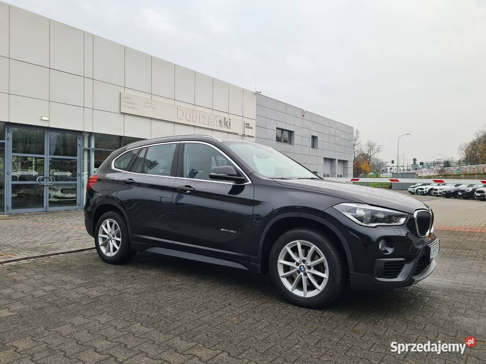 BMW X1 20d Euro6 automat 2 właściciel niski Kraków sprzedam