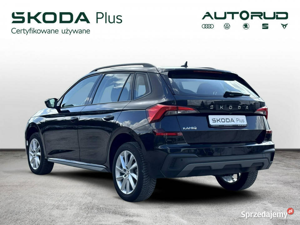 koda Kamiq Selection 15TSI 150 DSG 2024 wspomaganie kierownicy świętokrzyskie Kielce