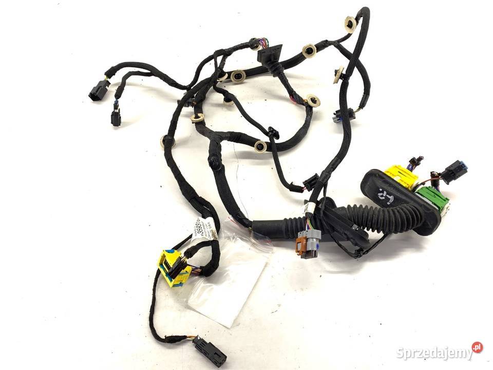 WIĄZKA DRZWI PRZÓD LEWY OPEL CORSA F 9835931880