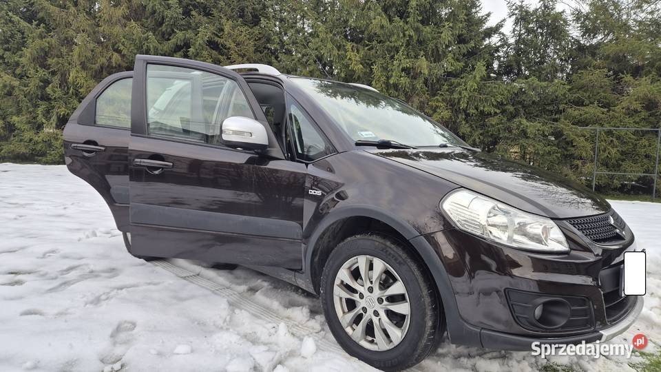 Suzuki SX4 4x4 Super Stan Pierwszy właściciel w małopolskie