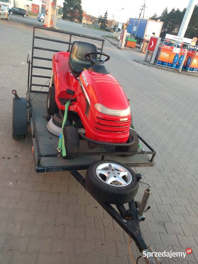 Przyczepa samochodowa sam towarowa platforma Kielce