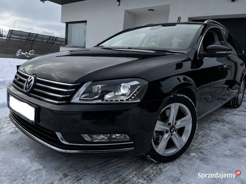 Volkswagen Passat 20 TDI 2014r LED Comfortline 140KM