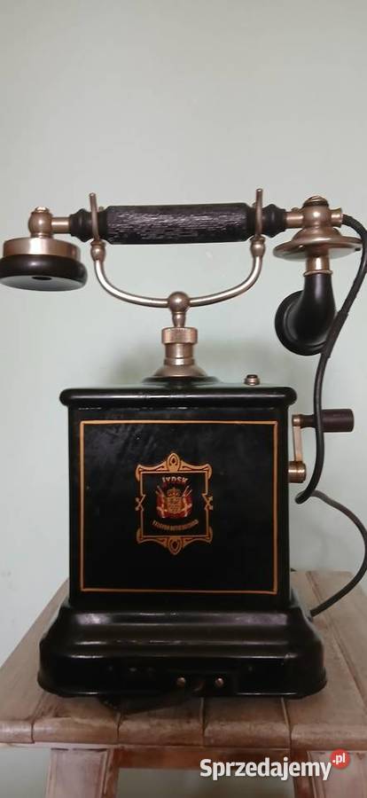 Stary telefon Kraków