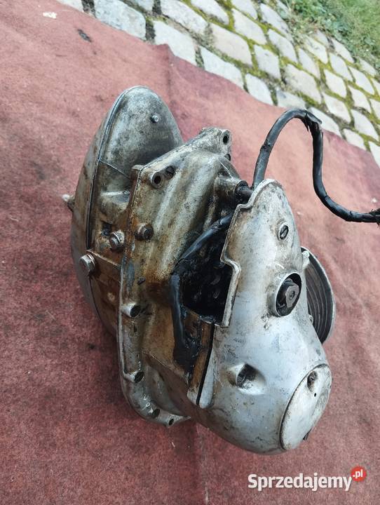 IFA rt 125 silnik