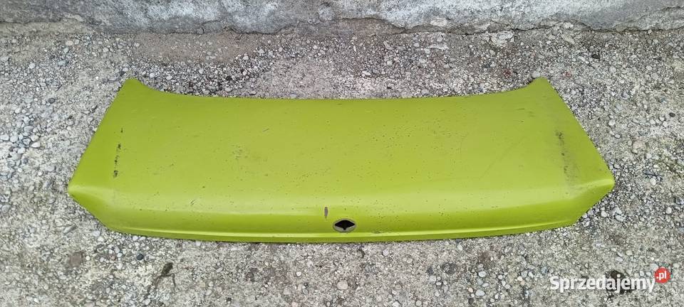 Klapa Tylna Trabant 601 Pułtusk