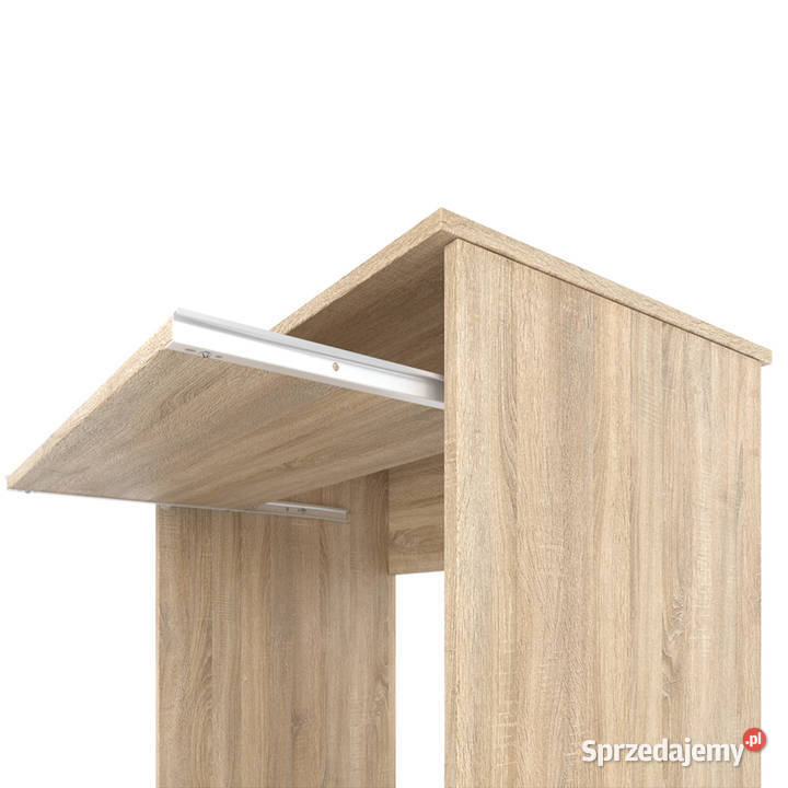 Biurko Drewniane Małe Komputerowe Miejsce Na Elbląg