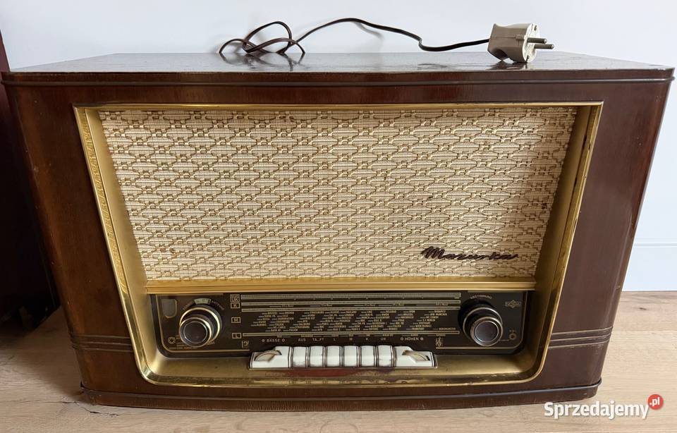 Mazurka W1049 radio dzialajace Wrocław