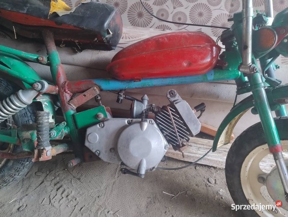 Motorynka Stella Dezamet Romet