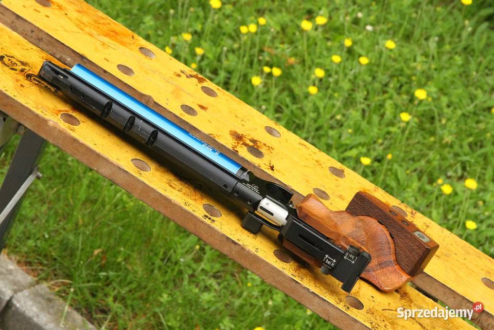STEYR LP10 pistolet wiatrówka PCP