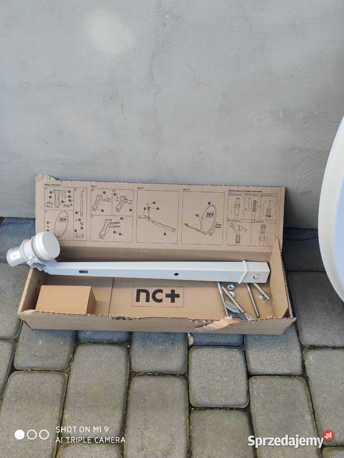 Antena satelitarna NC NCP4 Pszczyna