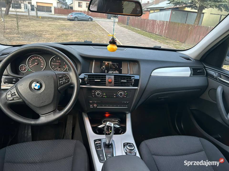 BMW X3 lifting SERWIS ROZRZĄD Jedlanka