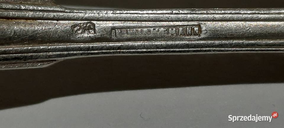 Pruska łyżeczka z kasyna 2 pułku kawalerii 1914r Akcesoria kuchenne mazowieckie