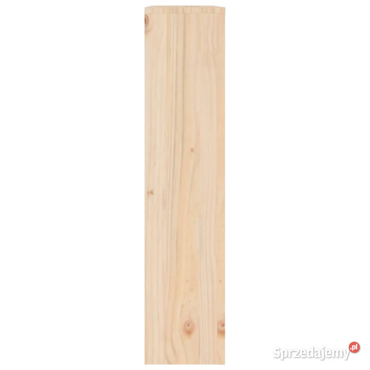 Osłona grzejnika 795x19x84 lite drewno sosnowe Warszawa sprzedam