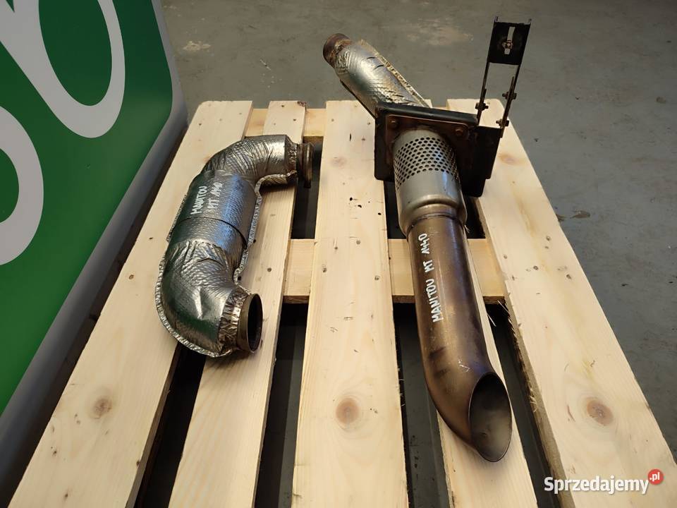 Tłumik rury DPF MANITOU MT 1440 Wilkowo