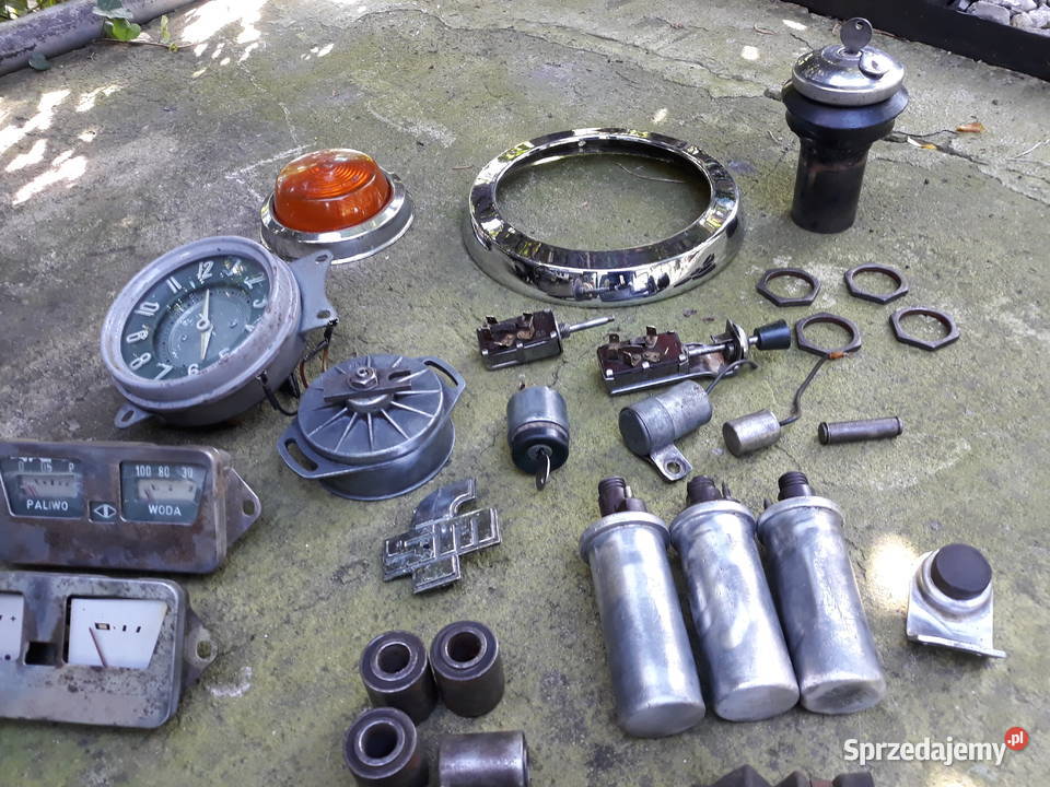 Różne części Syrena 105104 Warszawa Leszno sprzedam