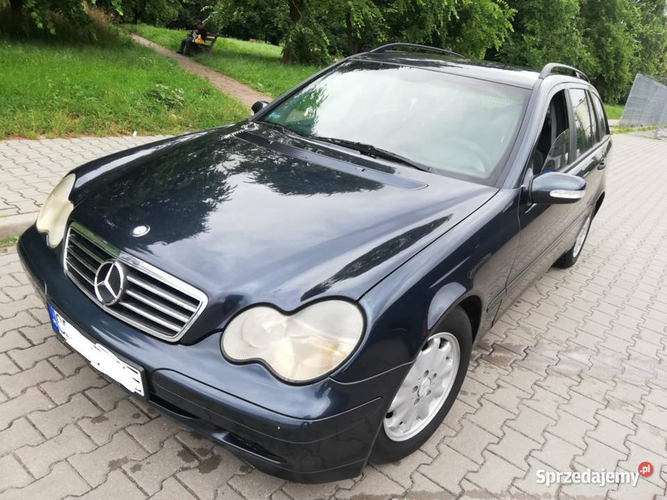Mercedes C klass 22cdi Automat 130KM Malbork