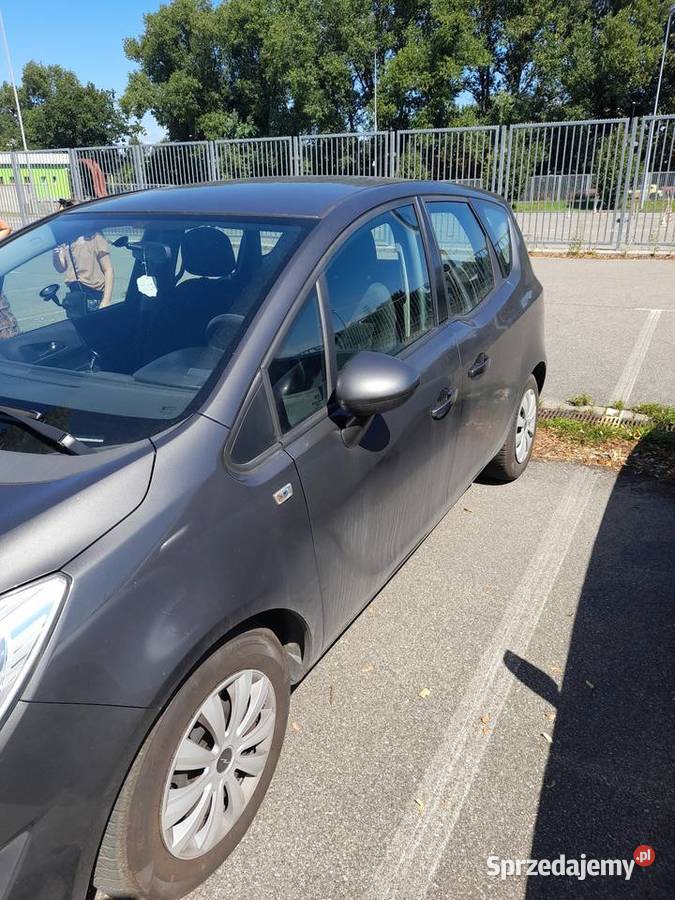 Opel meriva b 14 turbo kamera cofania Częstochowa