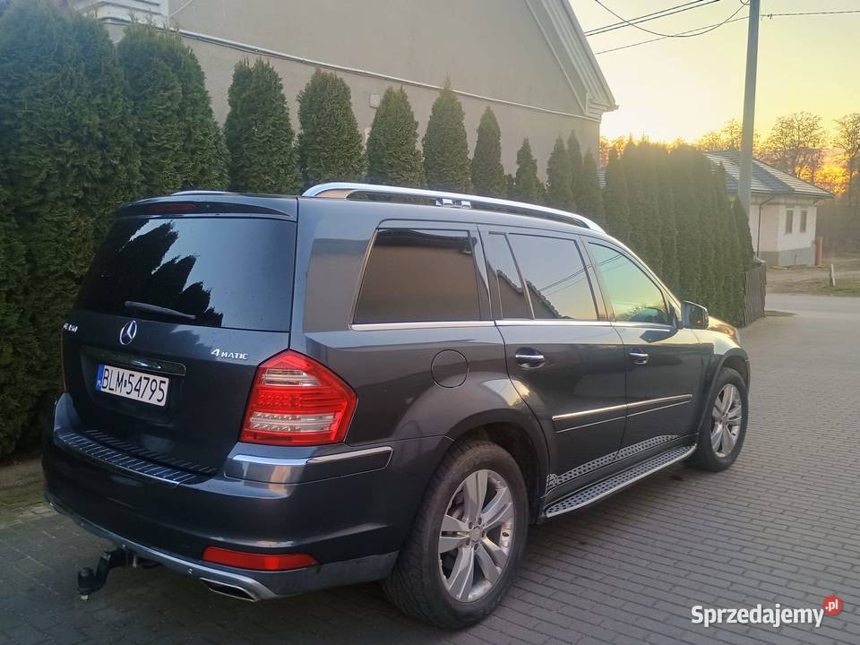 Sprzedam Mercedesa GL450 4MATIC z 2011 roku Łomża