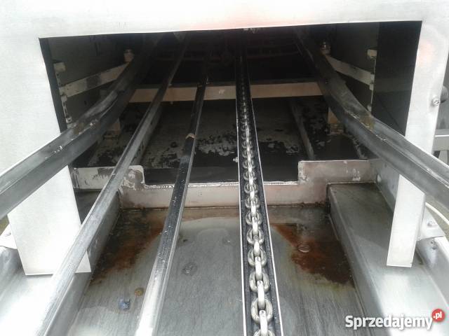 Myjka przelotowa do pojemników E2 Turek