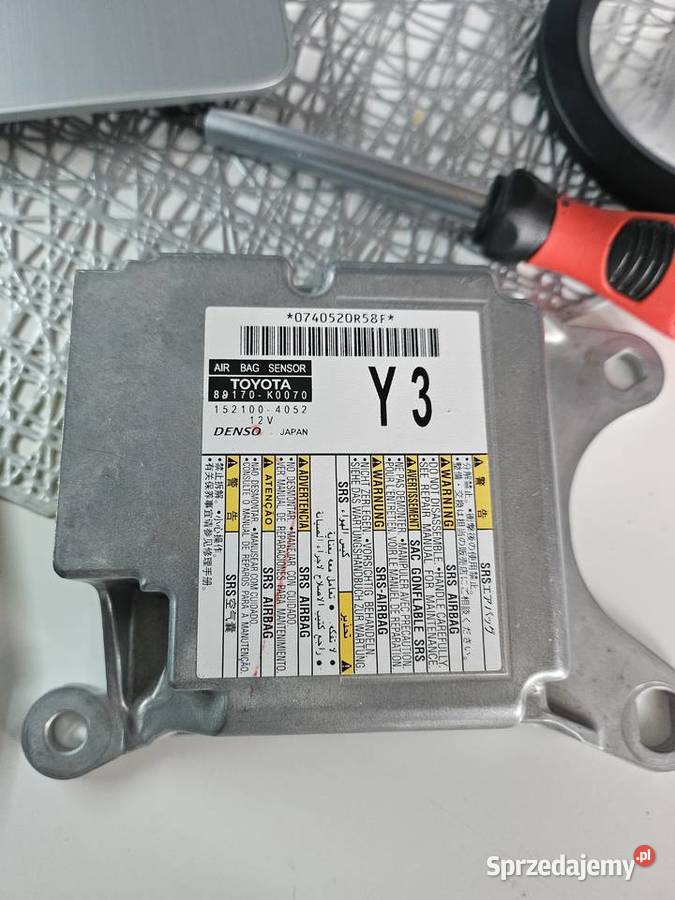 Naprawa sterowników ECU DPF IMMO EGR AIRBAG Chip Warszawa