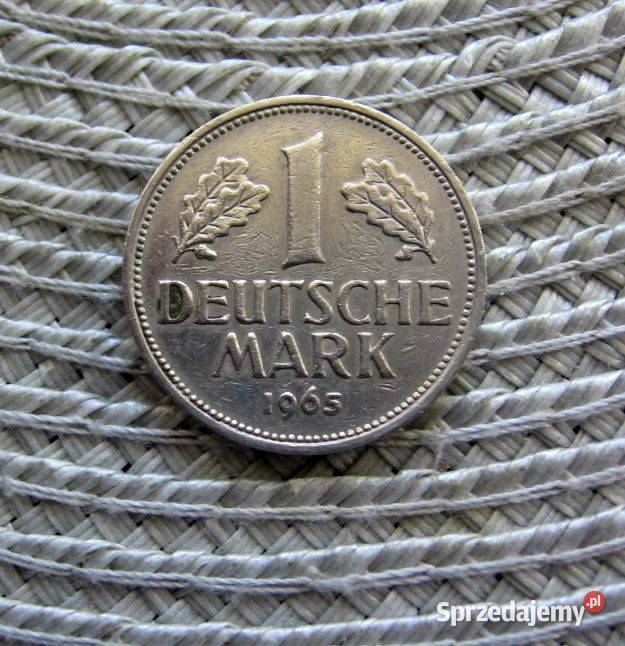 Niemcy 1 Marka 1965r D Kalisz