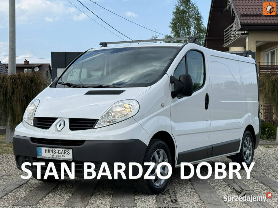 Renault Trafic super stanz Niemiec elektryczne szyby Dąbrowa