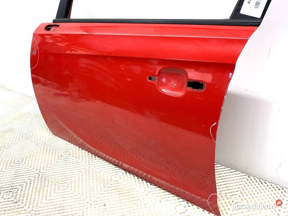 DRZWI LEWY PRZÓD Z547 OPEL CORSA E Hatchback Drzwi