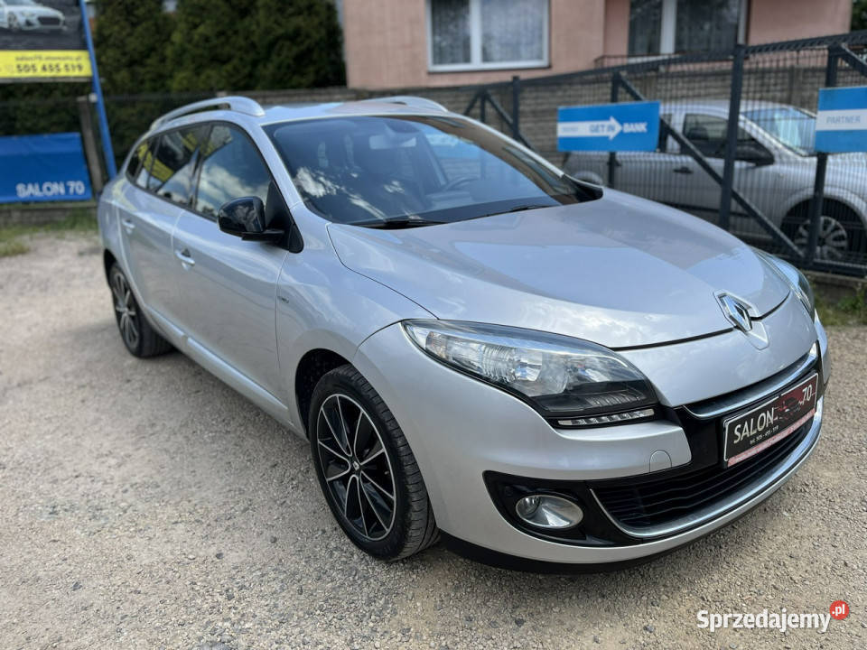 Renault Megane 12 Oryginal Lakier Skóry Navi ABS śląskie Częstochowa