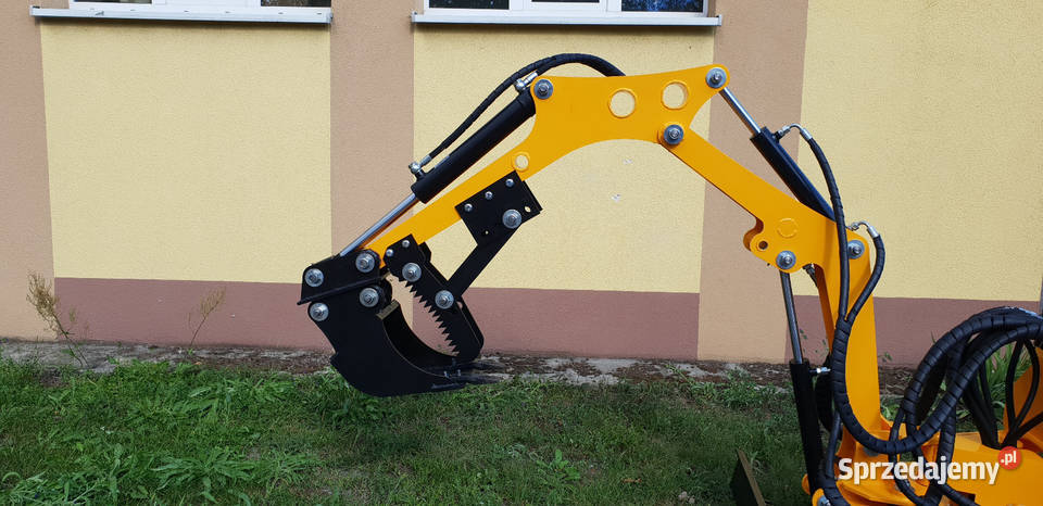 Minikoparka Gąsienicowa MSTE113 Rok produkcji 2024 Maszyny budowlane Toruń