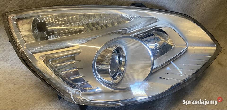 Lampa reflektor prawy przód Renault Scenic II
