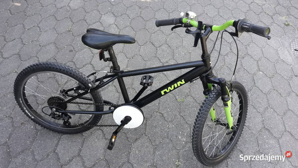 Rower dziecięcy bmx koła 20 teleskopy przód Gniezno