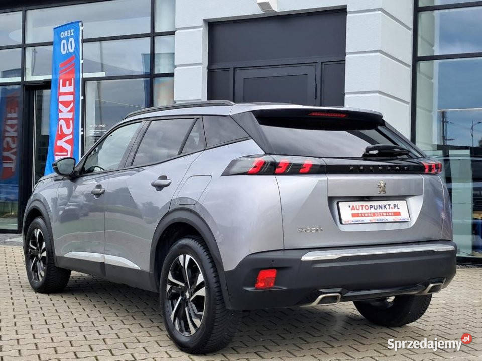 Peugeot 2008 2022r LED Automat Kamera Faktura 23 Motoryzacja Tychy sprzedam