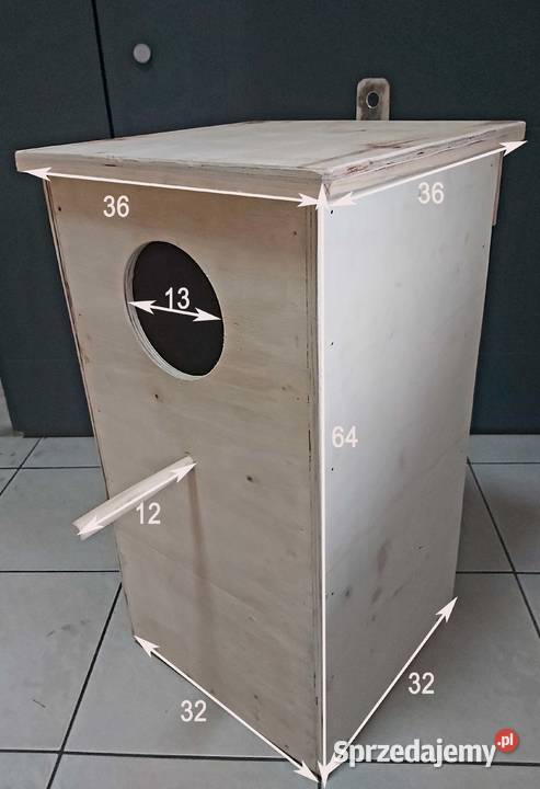 Budka Wysoka Papuga Rybnik