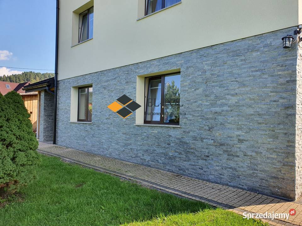 Kamień Naturalny ELEWACYJNY OZDOBNY DEKORACYJNY Chełmiec