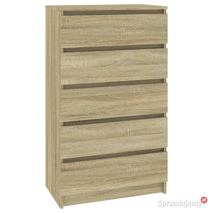 Komoda kolor dąb sonoma 60x36x103 materiał Dom i Ogród Warszawa