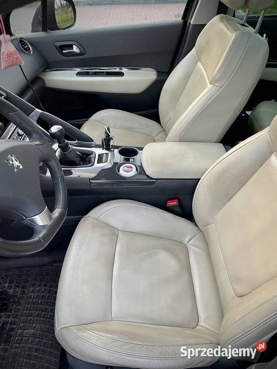 Sprzedam bogato wyposażony wersja GT Peugeot 1598cm3 Lublin