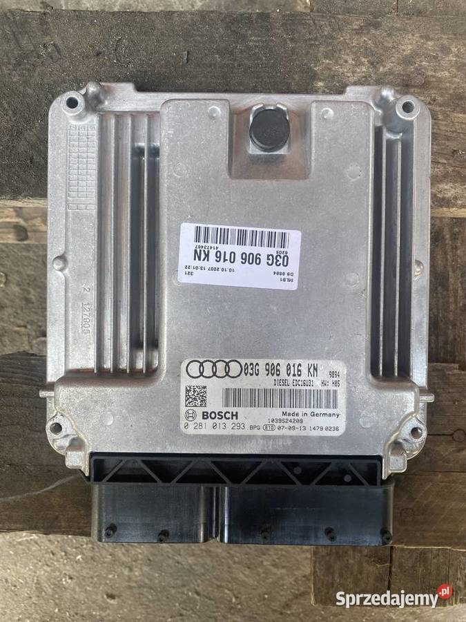 Sprzedam sterownik komputer silnika BPW audi a4 Rawicz sprzedam