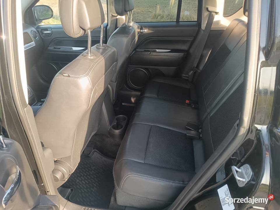 jeep compas lpg nieuszkodzony śląskie Kleszczów