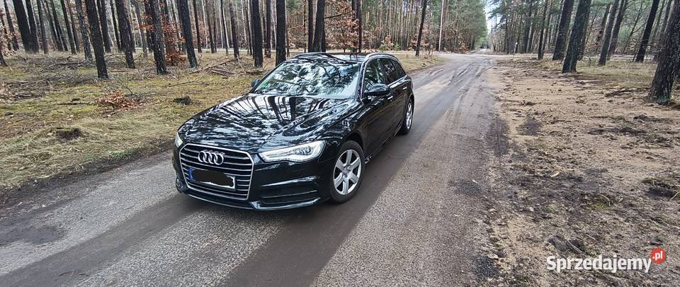 Audi A6 C7 190KM wielkopolskie Drawski Młyn
